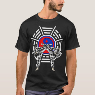 Asian Combat Sport Fighter Taekwondo T-shirt