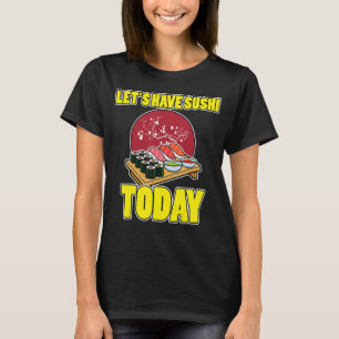 Asian Diner Food Sushi Sushiman Sashimi Japan Rice T-shirt