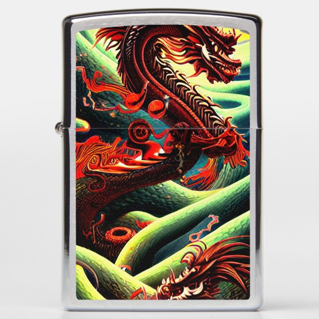 ASIAN DRAGON BOTTLE COOLER (Voorkant)
