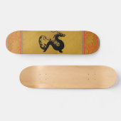 Asian Dragon Skateboard (Horizontaal)