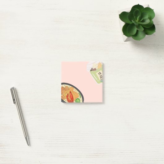 Asian food 14 Sticky Notes (Kantoor)