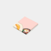 Asian Food 15 Sticky Notes (Schuin)