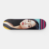  ASIAN GIRL ART SKATEBOARDS (Horizontaal)