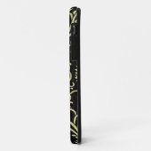 Asian Gold Floral Case-Mate iPhone Case (Achterkant/links)