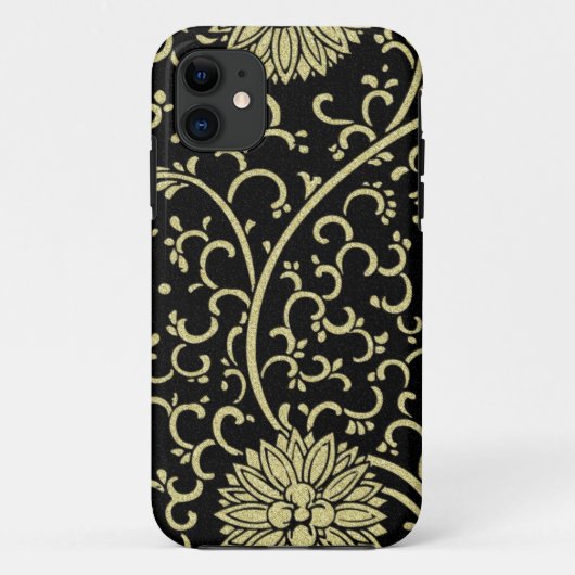 Asian Gold Floral Case-Mate iPhone Case (Achterkant)