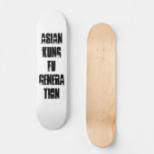 Asian Kung Fu Generation Skateboard (Voorkant)
