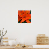 Asian Lily Poster (Keuken)