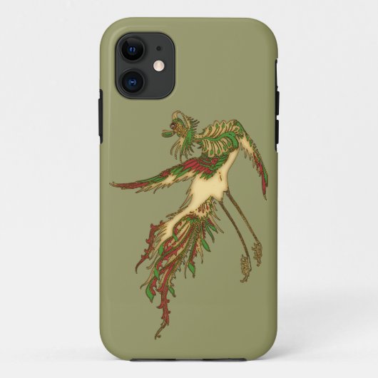 Asian Luck Dragon Ancient Art Design iPhone 5 Hoes (Achterkant)