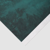 Asian MuralPaperBlue Tissuepapier (Detail)