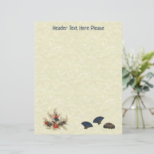 Asian Ocean Deco (Staand voorkant)