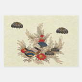 Asian Ocean Deco Inpakpapier Vel (Voorkant 3)