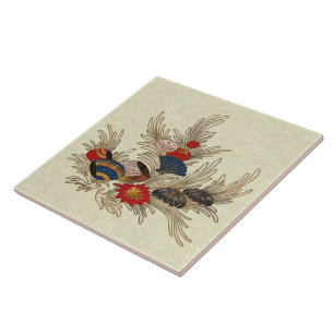 Asian Ocean Deco Tegeltje