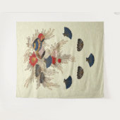 Asian Ocean Deco Wandkleed (Voorkant (horizontaal))