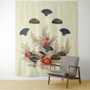 Asian Ocean Deco Wandkleed