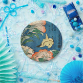 ASIAN PEONIES papieren bord (Feest)