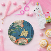 ASIAN PEONIES papieren bord (Feest)