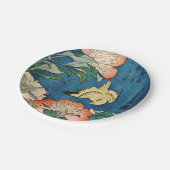 ASIAN PEONIES papieren bord (Gekanteld)