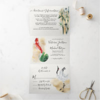 Asian Soft Gold Wedding