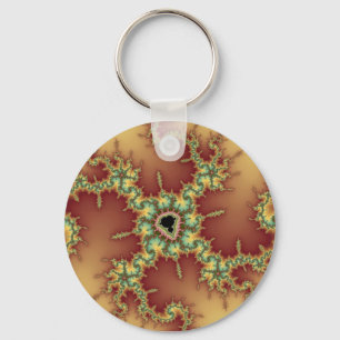 Asian Spider - Fractal Sleutelhanger