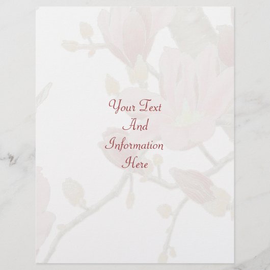 Asian Summer Flyer (Voorkant)