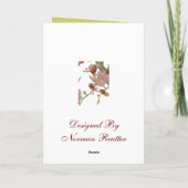 Asian Summer Kaart (Achterkant)