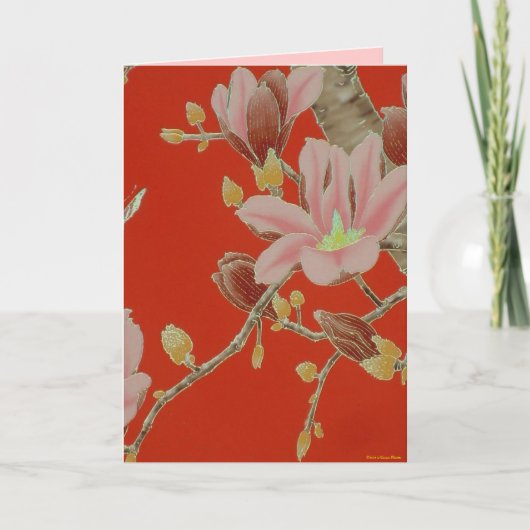 Asian Summer Kaart (Voorkant)