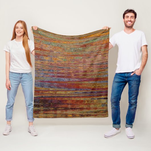 Asian Tassles 7, 2018 (foto) | SVP-Afbeeldingen Fleece Deken (In situ)