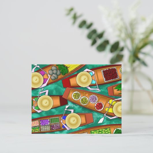 ASIAN TREATS PARTY BATS INVITATION EZ2 PERSONNALIS (Debout devant)