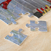 Asian Warrior Maiden Legpuzzel (Zijkant)