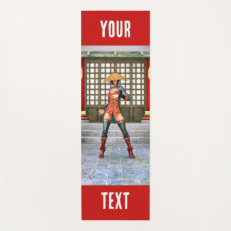 Asian Warrior Maiden Yogamat