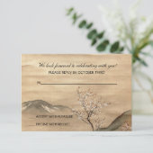 Asiana Responskaart Kaart (Staand voorkant)