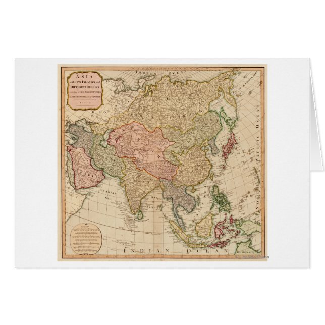 AsiaPanoramic MapAsia (Voorkant Horizontaal)