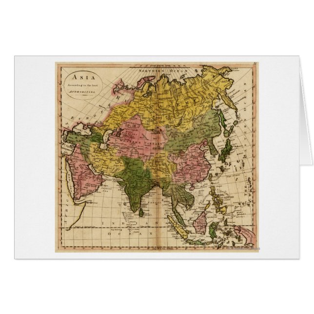 AsiaPanoramic MapAsia 3 (Voorkant Horizontaal)