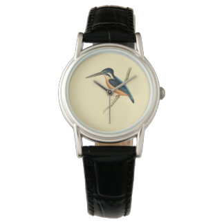 Asiatic Kingfisher Horloge