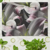 Asiatic Lily Theedoek (Gevouwen)