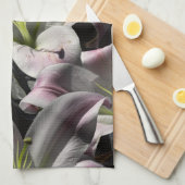 Asiatic Lily Theedoek (Quarter Fold)