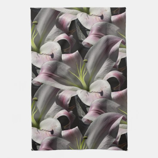 Asiatic Lily Theedoek (Verticaal)