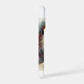 Asiatic Lion 060824AREF140 - Watercolor (Côté droit)