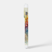 Asiatic Lion 060824AREF140 - Watercolor (Côté gauche)