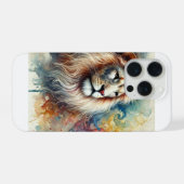 Asiatic Lion 060824AREF140 - Watercolor (Verso Horizontal)