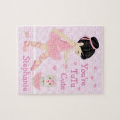 Asiatique Ballerina Tutu Cute Puzzle (Horizontal)
