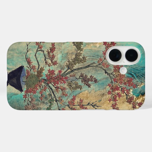 Asiatique Bonsai iPhone / coque ipad (Verso (horizontal))