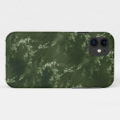 Asiatique Olive Green Silk iPhone 5 Coque (Dos (Horizontal))