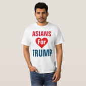 Asiatiques pour le T-shirt d'atout (Devant entier)