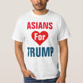 Asiatiques pour le T-shirt d'atout (Devant)