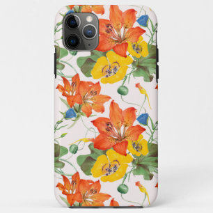 Asiatische lileulileuzen buisvormige glorie iPhone 11 pro max hoesje