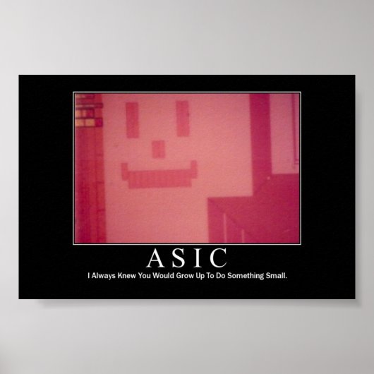 ASIC Motivation Poster (Voorkant)