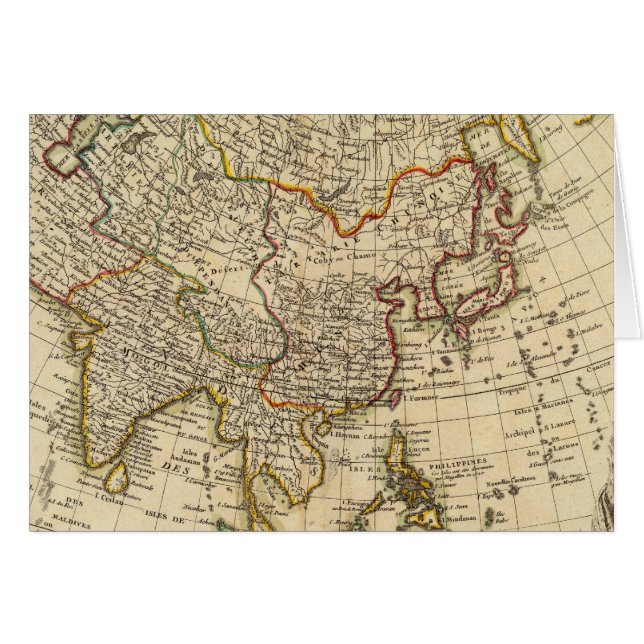 Asie 20 (Devant horizontal)