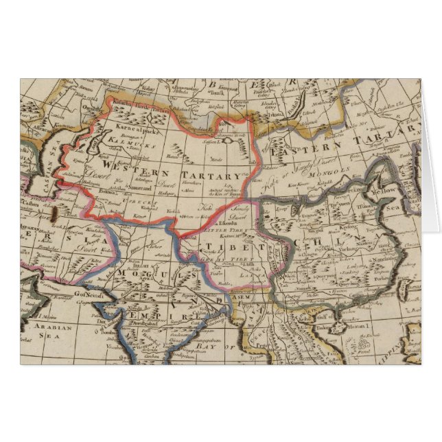 Asie 26 (Devant horizontal)