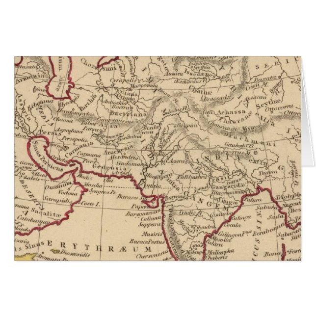 Asie antique (Devant horizontal)
